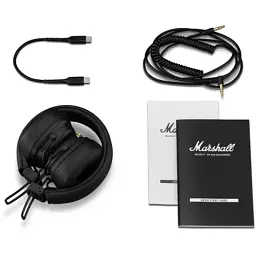 Навушники Marshall Major V Black (1006832) - мініатюра 8