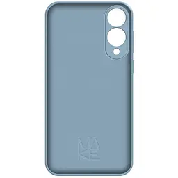Чохол Make Samsung S25 Edge Silicone Ice Blue - мініатюра 5