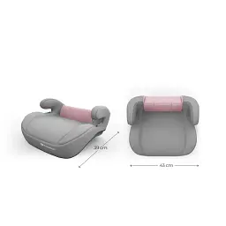 Автокрісло Kinderkraft i-Spark 2 Plus i-Size Pink (KCISPA02PNKPL00) - мініатюра 8