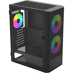 Корпус MONTECH X2 Plus Black [169442]