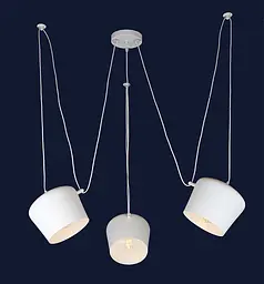 Люстра підвісна в стилі loft Levistella 761LZ03-3 WH