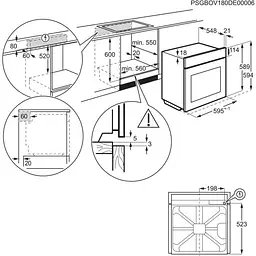 Духовка електрична Electrolux EOD5C71X - мініатюра 8