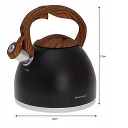Чайник із свистком Klausberg KB-7450 3 л. - мініатюра 3