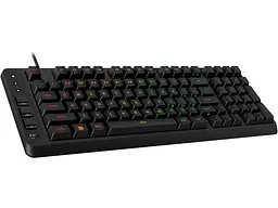 Клавіатура HyperX Eve 1800 Black (B7JE0AA) - мініатюра 3