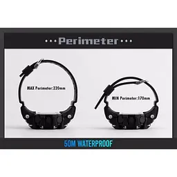 Спортивний годинник з Bluetooth Skmei 1227 blue - мініатюра 9