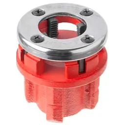 Клуп плашка трубна без рукоятки ручна кругла Intertool 3/4" SD-8011