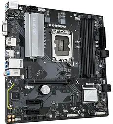 Материнська плата Gigabyte B760M D3HP DDR4 (B760M D3HP DDR4) (Socket 1700, Intel B760, Micro-ATX) - мініатюра 2