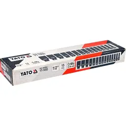 Набір торцевих головок Yato YT-1055 - мініатюра 4