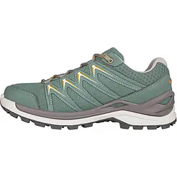 Кросівки жіночі Lowa Innox Pro GTX LO Women 39,5 Зелений-Помаранчевий - мініатюра 4
