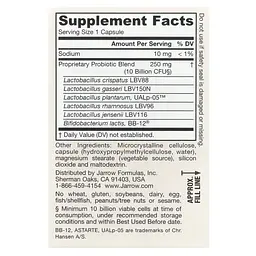 Пробіотики для жінок Jarrow Formulas Advanced 10 млрд КУО 30 вегетеріанських капсул - мініатюра 4