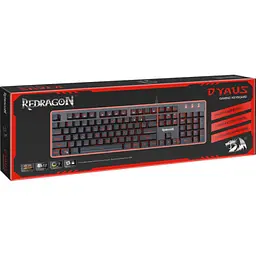 Клавіатура Redragon Dyaus USB Black [77625] [96399] - мініатюра 4