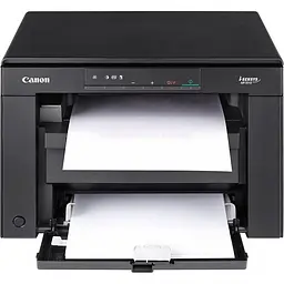 БФП лазерний ч/б A4 Canon MF3010, Black, 600x1200 dpi, до 18 стор/хв, USB, картридж Canon 725 (5252B004)