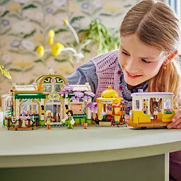 Конструктор LEGO Friends Кавʼярня з рослинами і квіткова крамниця 1138 деталей (42671) - мініатюра 14