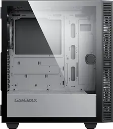 Корпус GameMax Aero Black (Aero Black) Без БП - мініатюра 8