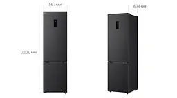 Холодильник LG GC-B509ETKM - мініатюра 8