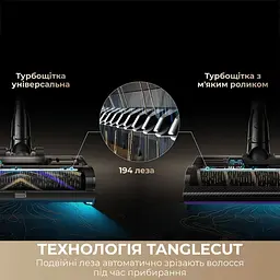 Вертикальний пилосос Dreame Z40 TangleCut Flex+ (VRV62F) [166410] - мініатюра 11