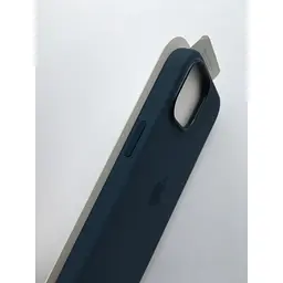 Оригінальний силіконовий чохол Apple Silicone Case MagSafe для iPhone 14 Plus (6.7") Storm Blue MPT53ZE/A - мініатюра 6