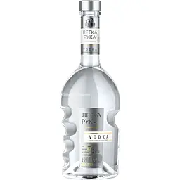Уцінка. Горілка особлива Легка Рука Святкова 40% 0.5 л - мініатюра 1