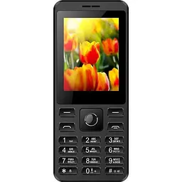 Мобільний телефон Nomi i249 Dual Sim кнопковий чорний