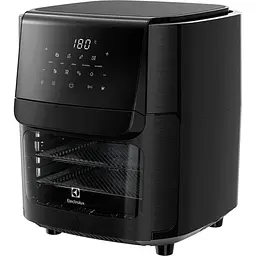 Мультипіч Electrolux 1800Вт 12л сенсорне керування 12 програм віконце пластик чорний - мініатюра 5