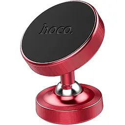 Автотримач Hoco CA36 Plus Dashboard Metal Magnetic in-car Holder (Red) [73724] - мініатюра 1