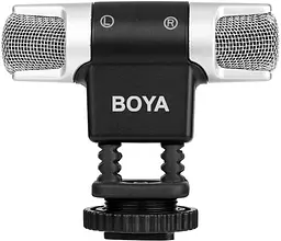Міні-мікрофон BOYA BY-MM3 для відеокамер, Компактний та легкий - мініатюра 6