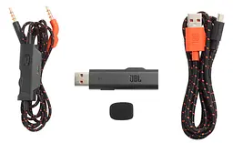 Гарнітура JBL QUANTUM 600 Black (JBLQUANTUM600BLK) - мініатюра 10