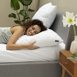 Подушка Idei  Nordic Comfort Ideia  антиалергенна 60х60 см біла (8000034961) - мініатюра 8