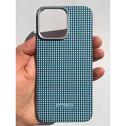 Протиударний чохол Pitaka Ultra-Slim MagSafe MagEZ Case 5 для iPhone 15 Pro Max Ocean (KI1501PBLUE) - мініатюра 9