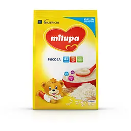 Дитяча каша Milupa Рисова молочна 210г (5900852931178) - мініатюра 8