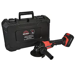 Кутова шліфувальна машина Vitals Master ALs 18125 Kit SmartLine+ аккумуляторна (184443) - мініатюра 9