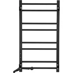 Рушникосушка електрична Ardesto Square-TR K 770х430х80 мм чорна матова (6.1.0701.06.BM) - мініатюра 2