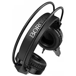 Навушники Borofone gaming Fun LED Hi-Res BO100 ігрові накладні - мініатюра 7