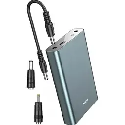 Портативна батарея Power Bank Hoco J97 UPS Multi-Function 5V+12V 10000 mAh Grey - мініатюра 6