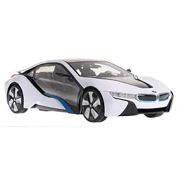 Машинка RASTAR BMW I8 R/C 1:14 білий 49600 - мініатюра 7