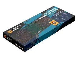 Клавіатура Canyon Cometstrike GK-50 RGB TKL (CND-SKB50-US) - мініатюра 5