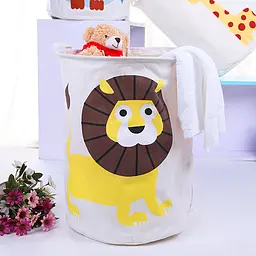 Кошик для іграшок Boya 40х50 см Лев