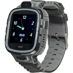 Дитячі смарт-годинник з GPS трекером Gelius Pro GP-PK001 (PRO KID) Black/Silver - мініатюра 2