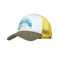 Кепка Buff Trucker Cap, Shira Multi L/XL Білий-Зелений