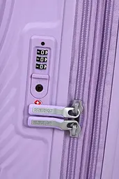 Валіза 55 См American Tourister MICKEY MAGIC MICKEY SOFT LILAC 55x40x20(23) 66C*71001 - мініатюра 10