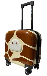 Дитяча валіза D01 cow розмір міні XS