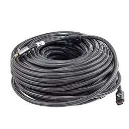Кабель HDMI (M) - HDMI (M), 30 м, Black Atcom teh0020777 - мініатюра 1