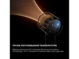 Фен Dreame Glory Mix Black (AHD18-BK) - мініатюра 3