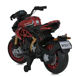 Дитячий електромобіль-мотоцикл Bambi Racer M 5827EL-3 до 30 кг - мініатюра 8