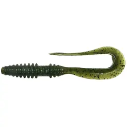 Силікон Keitech Mad Wag Slim 4.5" #102 Watermelon PP. (9 шт/уп)