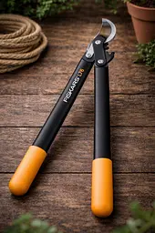 Набір Fiskars: Гілкоріз площинний PowerGear M L76 + Ніж складаний Gerber Asada - мініатюра 2