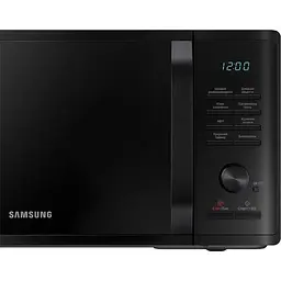 Мікрохвильова піч Samsung MS23K3515AK/UA Black 800W 23л 6 рівнів потужності - мініатюра 3