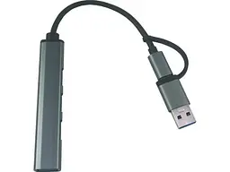 Мультипортовий адаптер Dynamode DM-UH-312AC - мініатюра 2