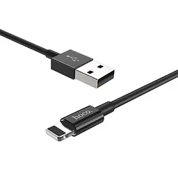 USB Cable Hoco X23 Skilled Lightning Black 1m - мініатюра 2
