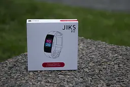 Розумний фітнес-браслет Jiks Fit з тонометром та виміром ЕКГ (Чорний) - мініатюра 5